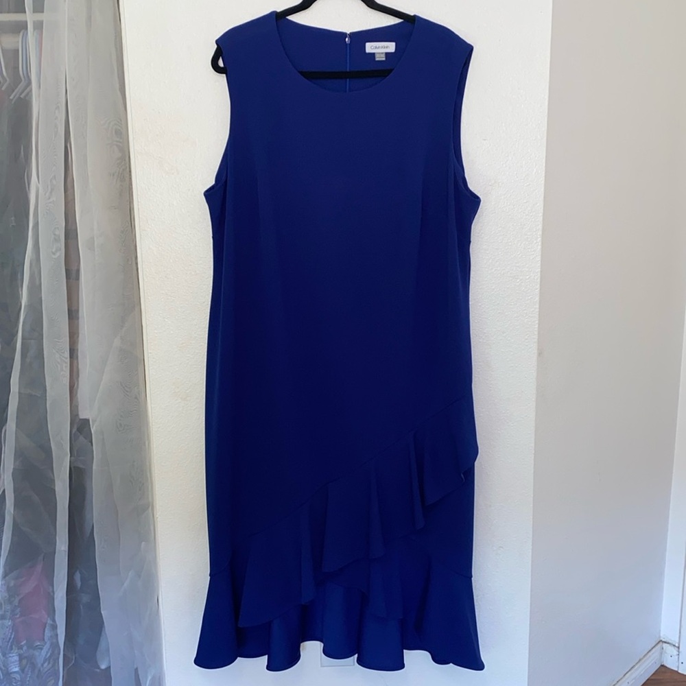 Royal Blue Dress